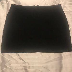 Classic mini skirt from express